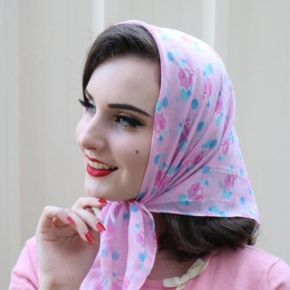 Erstwilder - Scarves - Treasure Within Head Scarf - 20th Century Artifacts