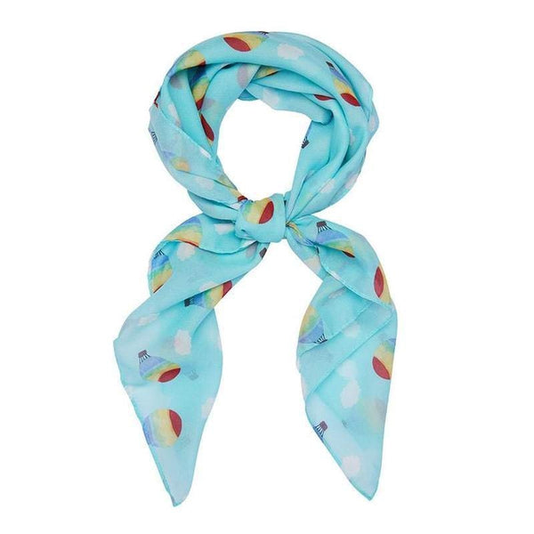 Erstwilder - Scarves - Up In The Clouds Head Scarf - 20th Century Artifacts