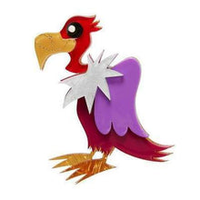 Load image into Gallery viewer, Erstwilder - Scavenger Type Vulture Brooch (2017) - 20th Century Artifacts