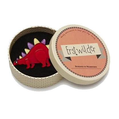Erstwilder - Scotty Stegasaurus Brooch (2016) - 20th Century Artifacts