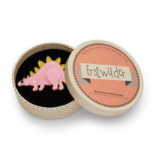 Load image into Gallery viewer, Erstwilder - Scotty Stegasaurus Brooch (2020) - 20th Century Artifacts