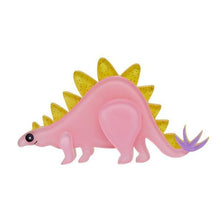 Load image into Gallery viewer, Erstwilder - Scotty Stegasaurus Brooch (2020) - 20th Century Artifacts