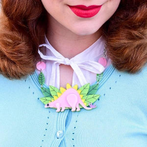 Erstwilder - Scotty Stegasaurus Necklace (2020) - 20th Century Artifacts