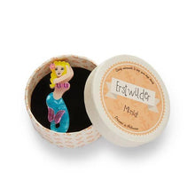 Load image into Gallery viewer, Erstwilder - Sea Maiden Jane Mini Brooch - 20th Century Artifacts