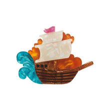 Load image into Gallery viewer, Erstwilder - Seafarer Mini Brooch - 20th Century Artifacts