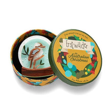 Load image into Gallery viewer, Erstwilder - Seasonal Merriment Snowdome Brooch (2021) - 20th Century Artifacts