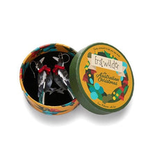 Load image into Gallery viewer, Erstwilder - Seasonal Songbird Magpie Earrings (2021) - 20th Century Artifacts