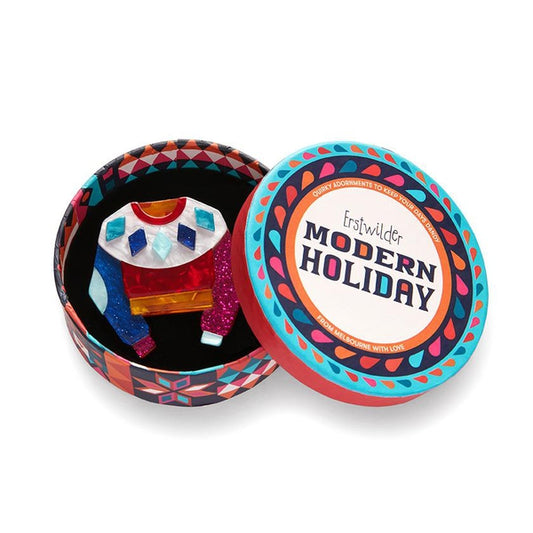 Erstwilder - Seasonal Sweater Brooch (2022) - 20th Century Artifacts