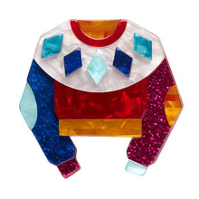 Load image into Gallery viewer, Erstwilder - Seasonal Sweater Brooch (2022) - 20th Century Artifacts