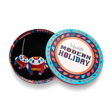 Load image into Gallery viewer, Erstwilder - Seasonal Sweater Necklace (2022) - 20th Century Artifacts