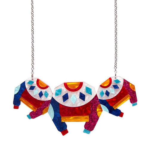 Erstwilder - Seasonal Sweater Necklace (2022) - 20th Century Artifacts