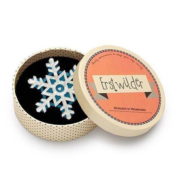 Erstwilder - Seasonal Symmetry Brooch (2016) - 20th Century Artifacts