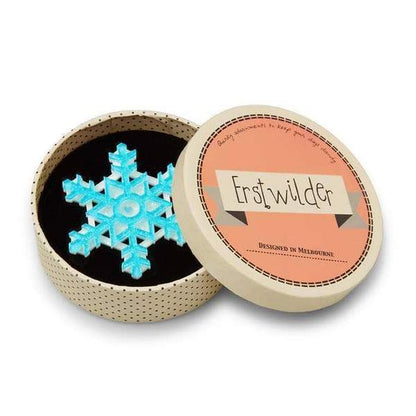 Erstwilder - Seasonal Symmetry Brooch (2017) - 20th Century Artifacts