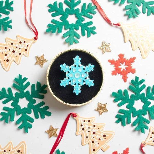 Erstwilder - Seasonal Symmetry Brooch (2017) - 20th Century Artifacts