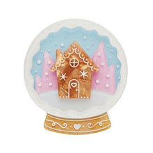 Load image into Gallery viewer, Erstwilder - Season&#39;s Greetings Snowdome Brooch - 20th Century Artifacts