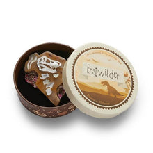 Load image into Gallery viewer, Erstwilder - Sedimental Keepsake Brooch - 20th Century Artifacts