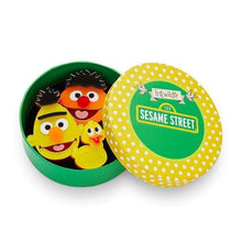 Load image into Gallery viewer, Erstwilder - Sesame Street - Bert &amp; Ernie Brooch Set (2019) - 20th Century Artifacts