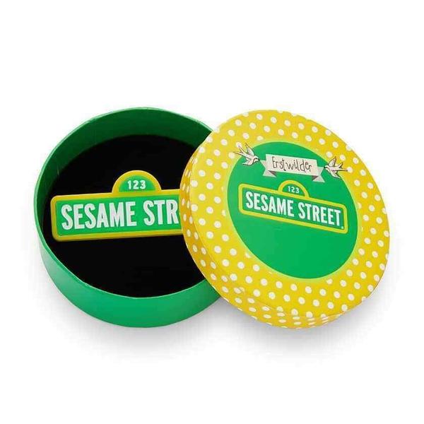 Erstwilder - Sesame Street Brooch - 20th Century Artifacts