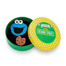 Load image into Gallery viewer, Erstwilder - Sesame Street - Cookie Monster Brooch (2019) - 20th Century Artifacts