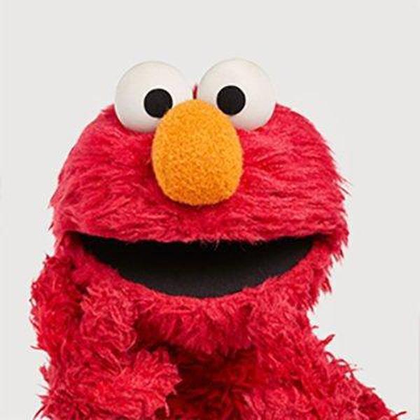 Erstwilder - Sesame Street - Elmo Brooch (2019) - 20th Century Artifacts