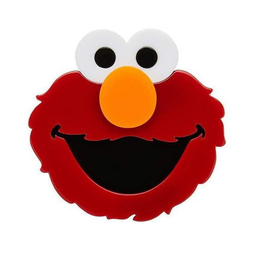 Erstwilder - Sesame Street - Elmo Brooch (2019) - 20th Century Artifacts