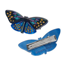 Load image into Gallery viewer, Erstwilder - Set Yourself Free Butterfly Hair Clips Set - 2 Piece (Jocelyn Proust) - 20th Century Artifacts