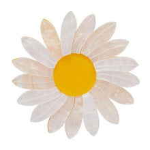 Load image into Gallery viewer, Erstwilder - She Loves Me Daisy Brooch (p) - 20th Century Artifacts