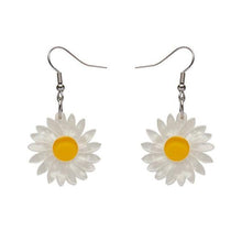 Load image into Gallery viewer, Erstwilder - She Loves Me Daisy Drop Earrings (2020) - 20th Century Artifacts