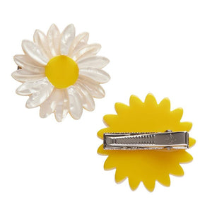 Erstwilder - She Loves Me Daisy Hair Clips - 20th Century Artifacts