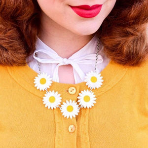 Erstwilder - She Loves Me Daisy Necklace (2020) - 20th Century Artifacts