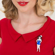 Load image into Gallery viewer, Erstwilder - She Sells Sea Shells Brooch (2018) - 20th Century Artifacts