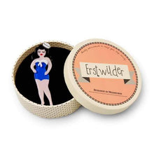 Load image into Gallery viewer, Erstwilder - She Sells Sea Shells Brooch (2018) - 20th Century Artifacts