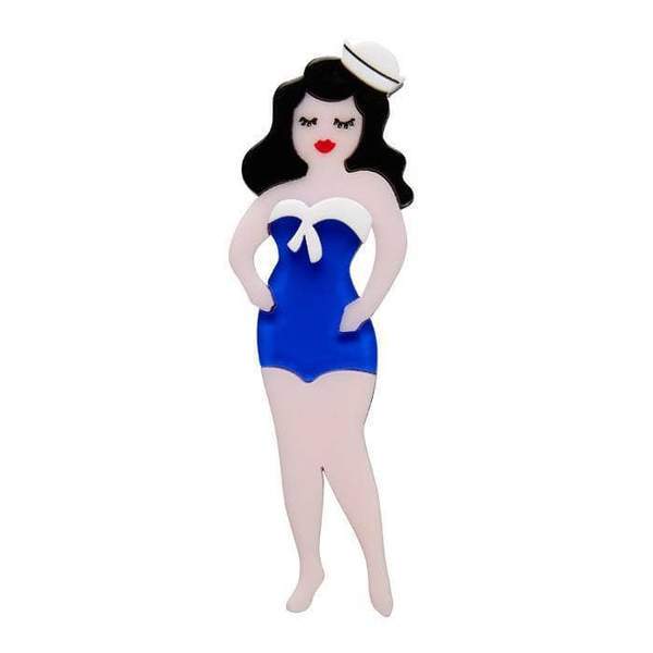 Erstwilder - She Sells Sea Shells Brooch (2018) - 20th Century Artifacts