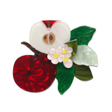 Load image into Gallery viewer, Erstwilder - She&#39;s Apples Brooch - 20th Century Artifacts