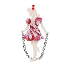 Load image into Gallery viewer, Erstwilder - Skipping Suzie Brooch (2018) - 20th Century Artifacts