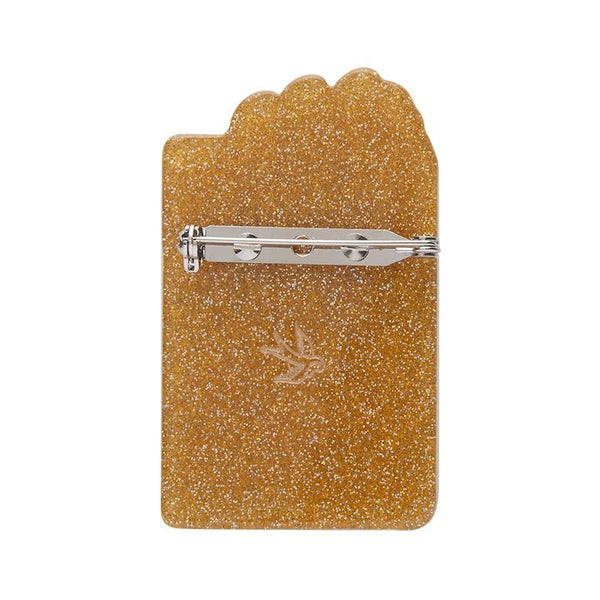 Erstwilder - Slice of Pride Cake Brooch - 20th Century Artifacts
