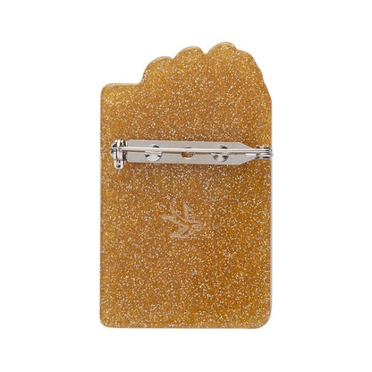 Erstwilder - Slice of Pride Cake Brooch - 20th Century Artifacts