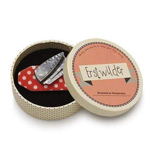Erstwilder - Smooth Operator Brooch - 20th Century Artifacts