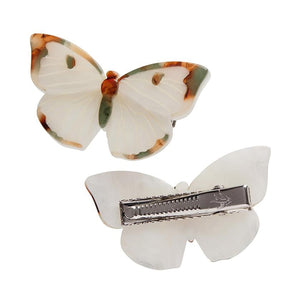Erstwilder - Social Butterfly Hair Clips - 20th Century Artifacts