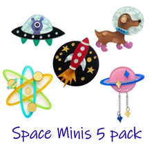 Load image into Gallery viewer, *** Erstwilder - Space Minis 5 pack - 20th Century Artifacts
