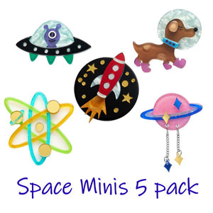*** Erstwilder - Space Minis 5 pack - 20th Century Artifacts