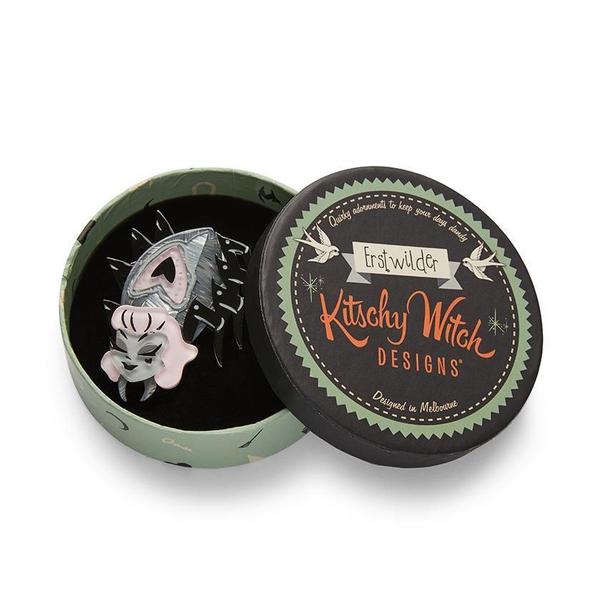 Erstwilder - Spinner of Spells Brooch (2020) - 20th Century Artifacts