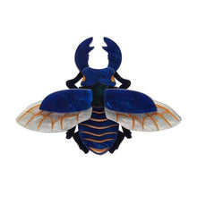 Load image into Gallery viewer, Erstwilder - Stag-Do Stag Beetle Brooch (2020) - 20th Century Artifacts