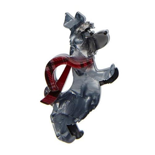 Erstwilder - Stand Scottie, Stand! Dog Brooch (2016) - 20th Century Artifacts