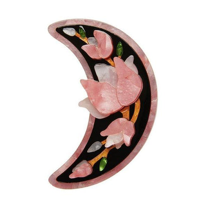 Erstwilder - Steel Magnolias Brooch (pink) (2021) - 20th Century Artifacts