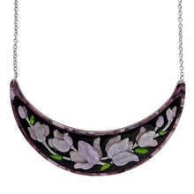 Load image into Gallery viewer, Erstwilder - Steel Magnolias Necklace (2020) purple - 20th Century Artifacts