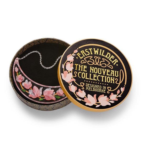 Erstwilder - Steel Magnolias Necklace (pink) (2021) - 20th Century Artifacts