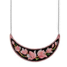 Load image into Gallery viewer, Erstwilder - Steel Magnolias Necklace (pink) - 20th Century Artifacts