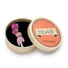 Load image into Gallery viewer, Erstwilder - Stone Age Sex Bomb Brooch (2016) - 20th Century Artifacts