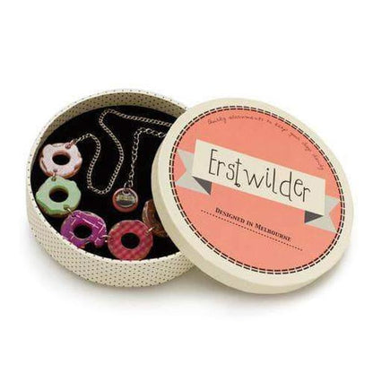 Erstwilder - Sugar Bagel Bunch Donut Necklace (2015) - 20th Century Artifacts